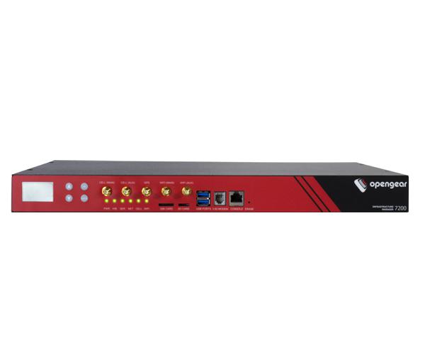 Opengear IM7200, 48x Serial, 2x Ethernet, Dual AC, US (IM7248-2-DAC-US)