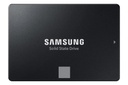 Samsung 870 EVO, 2000 Go, 2.5&quot;, 560 Mo/s, 6 Gbit/s (MZ-77E2T0B/AM)