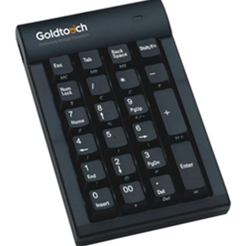 Goldtouch Numeric Keypad - USB Black (GTC-0077)