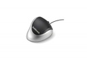 BakkerElkhuizen Goldtouch Righthanded mouse, 3 Buttons, 1000 DPI, 1.63 m
