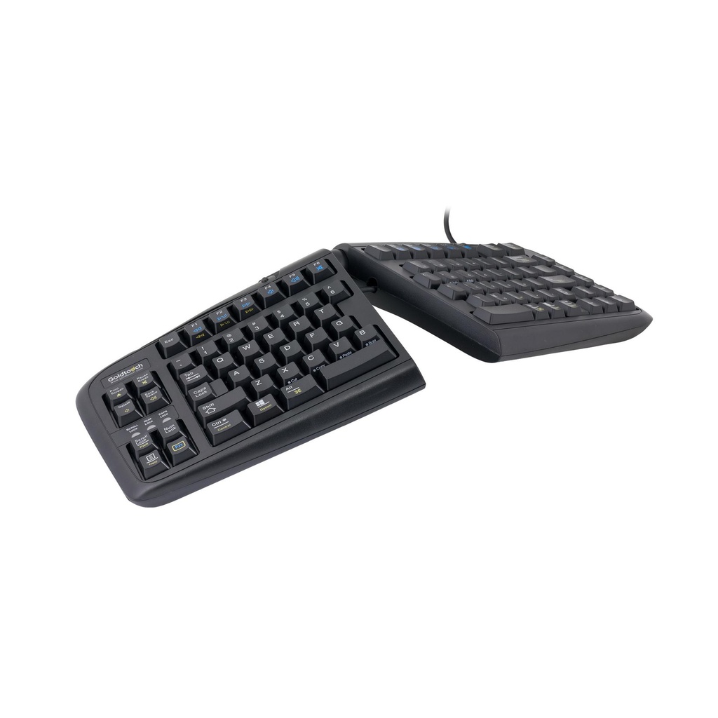 R-Go Tools Goldtouch V2 Adjustable Comfort Keyboard QWERTY PC-Mac (GTU-0088)