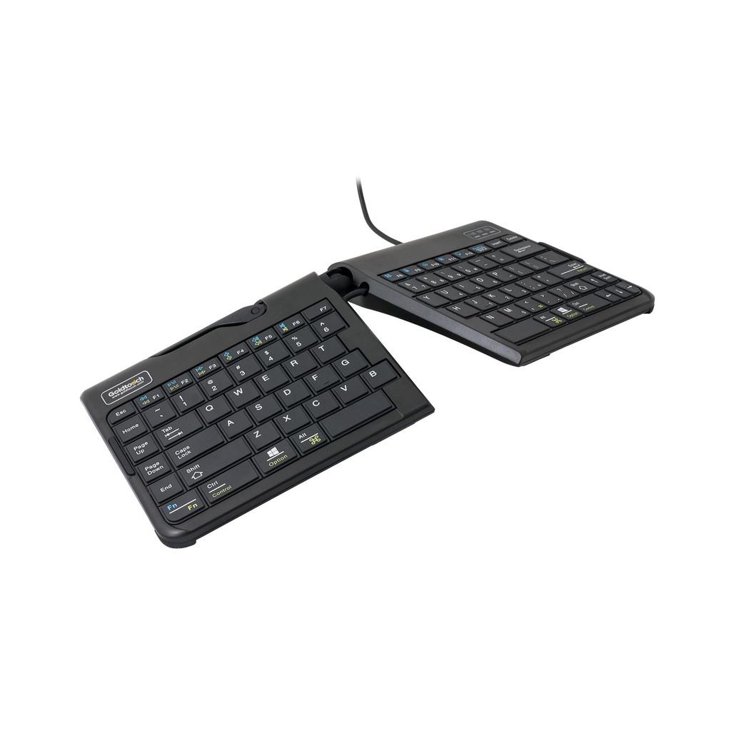 R-Go Tools Goldtouch Go!2 Travel Keyboard QWERTY (GTP-0044)
