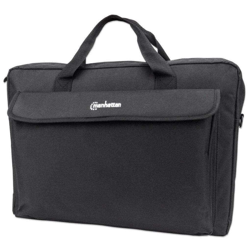 Manhattan London Laptop Bag 17.3", Top Loader, Black (439909)