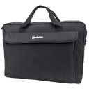Manhattan London Laptop Bag 17.3", Top Loader, Black (439909)