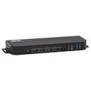 Tripp Lite B005-DPUA4, 4096 x 2160 pixels, 4K Ultra HD, 11,75 W, Noir