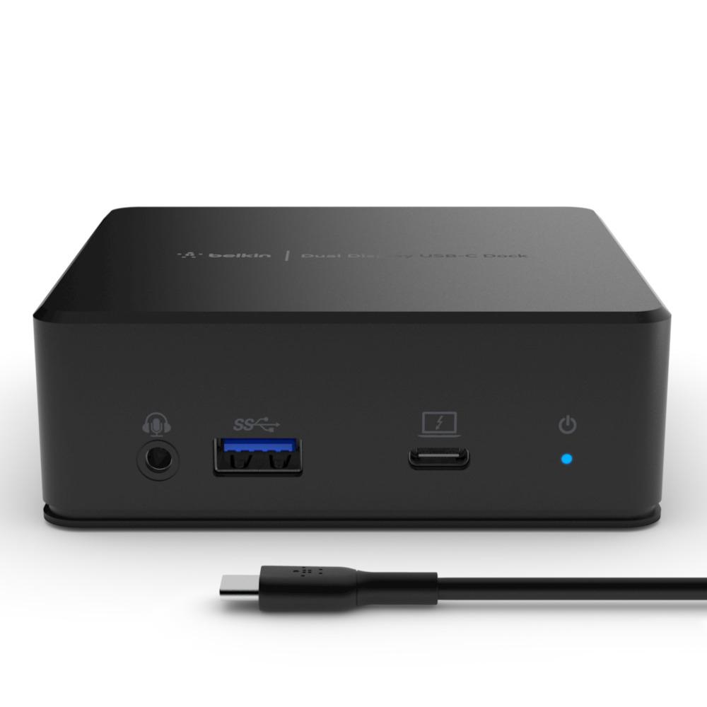 Station d'accueil/réplicateur de port Belkin INC002TTBK pour ordinateur portable