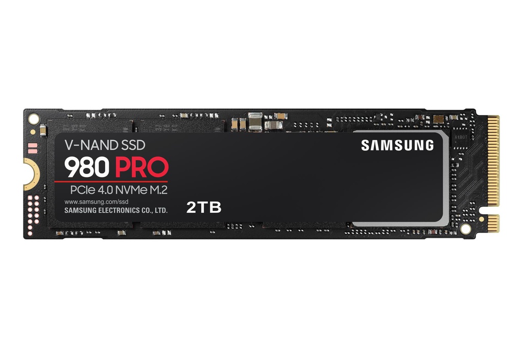 Samsung 980 PRO, 2000 GB, M.2, 7000 MB/s (MZ-V8P2T0B/AM)