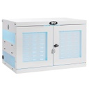 Chariot/armoire de gestion d'appareils portables Tripp Lite CS16USBWHG