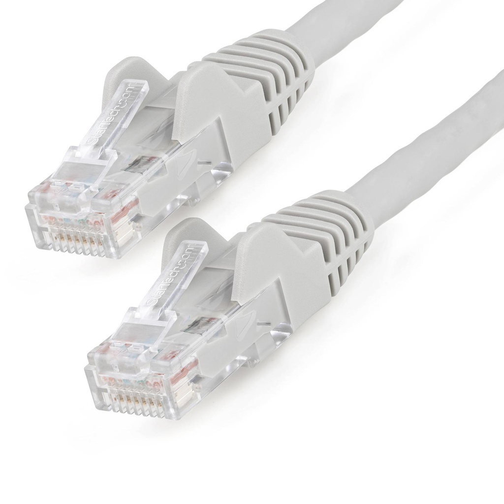 StarTech.com N6LPATCH6GR, 1,8 m, Cat6, U/UTP (UTP), RJ-45, RJ-45