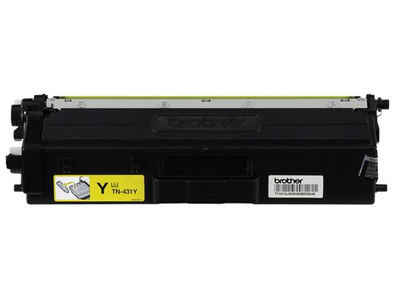 Brother TN431Y, 1800 pages, Yellow, 1 pc(s)