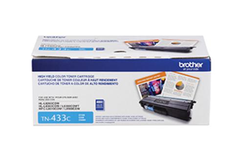 Brother TN-433C, 4000 pages, Cyan, 1 pc(s) (TN433C)
