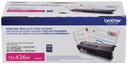 Brother TN-436M, 6500 pages, Magenta, 1 pièce(s) (TN436M)