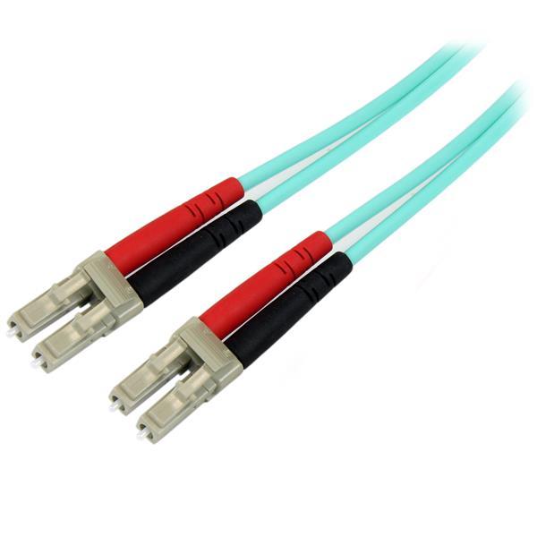 StarTech.com 450FBLCLC2 fibre optic cable