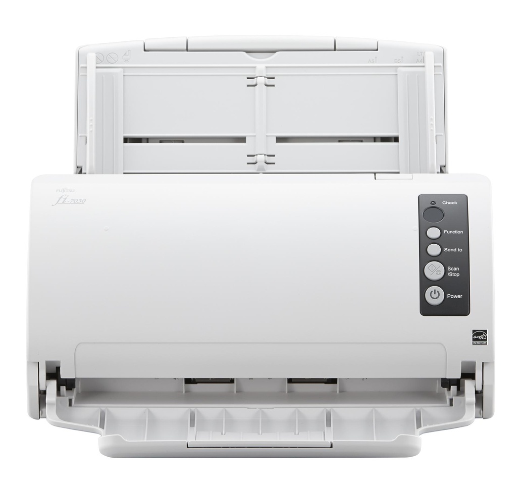 Fujitsu A4, 600dpi, ADF, 27ppm, 50 sheets, CIS, USB 2.0, 2.9kg (PA03750-B005)