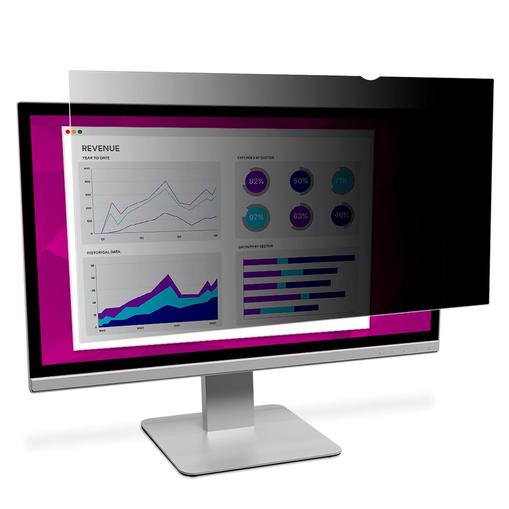 3M High Clarity Privacy Filter for 23.8" Widescreen Monitor (HC238W9B)