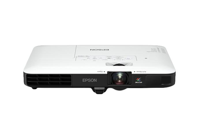 Epson 3LCD, 3200 lumens, 1280 x 800, 16:10, 214 W UHE, HDMI, D-sub, USB x 2