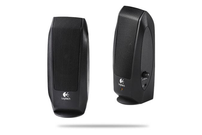 Logitech Haut-parleurs S120 (980-000012)