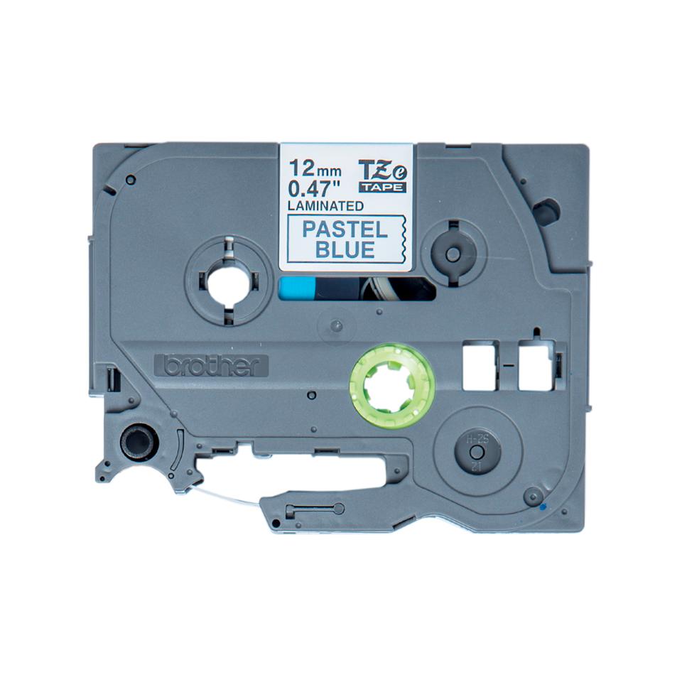 Brother TZe-MQ531 Black on Pastel Blue Labelling Tape – 12mm (TZEMQ531)