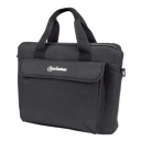 Manhattan London Laptop Bag 12.5&quot;, Top Loader, Black (439862)