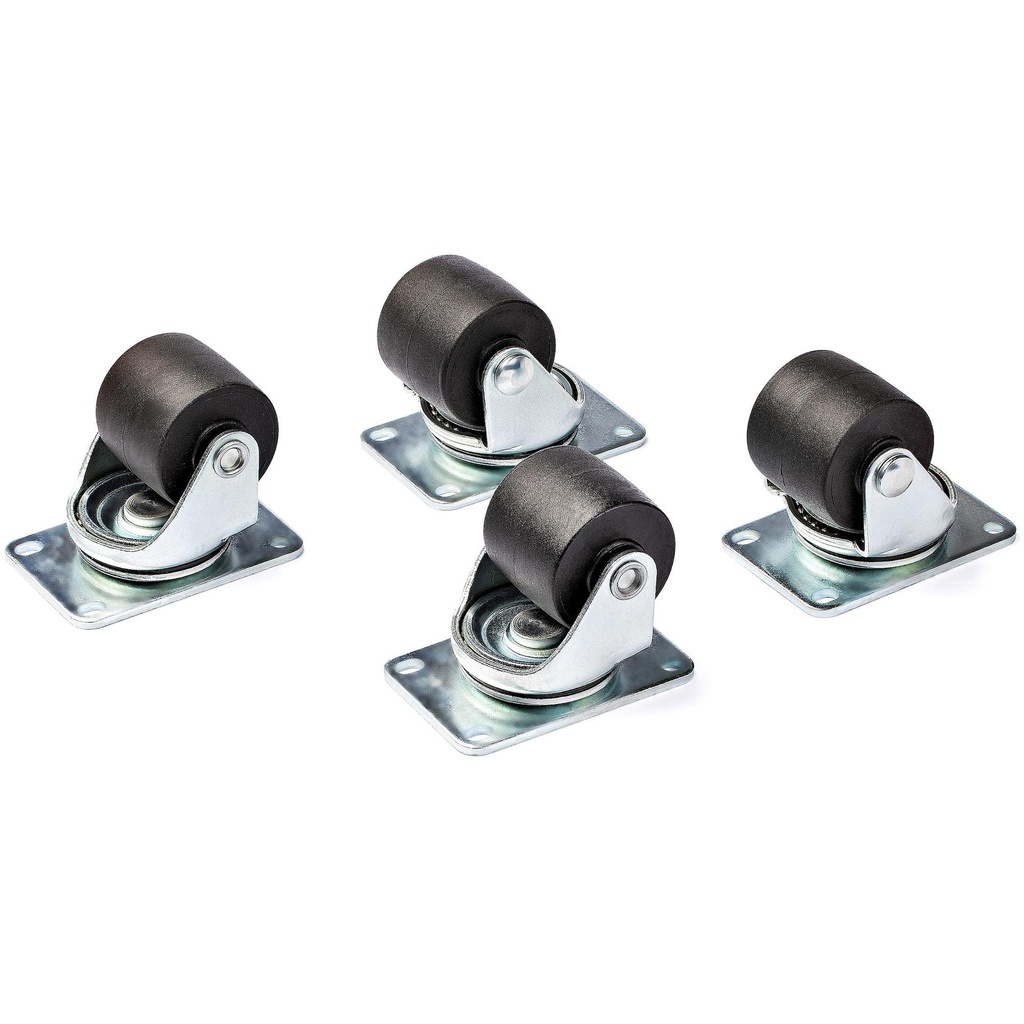 Accessoire de rack RKCASTER2 StarTech.com