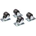 Accessoire de rack RKCASTER2 StarTech.com