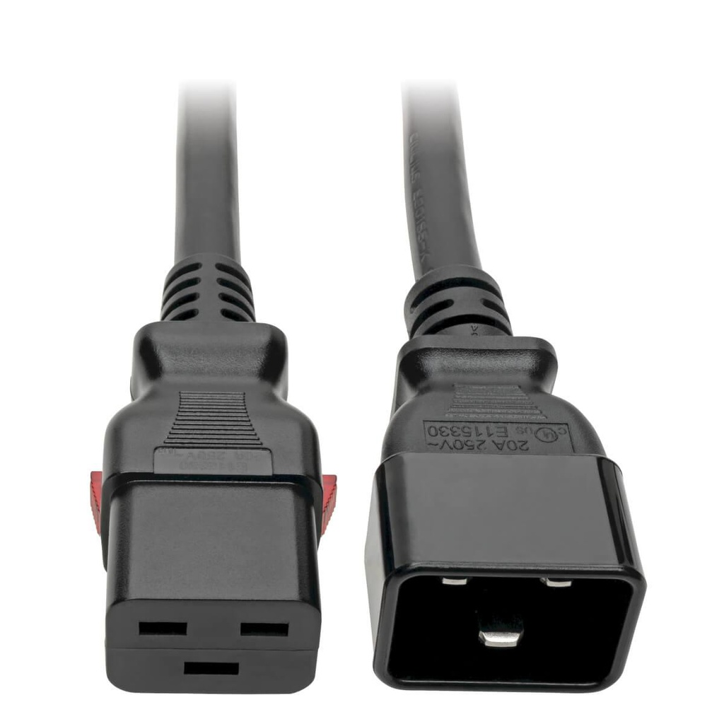 Tripp Lite P036-L06, 1,8 m, IEC C20, IEC C19, 100 - 250 V