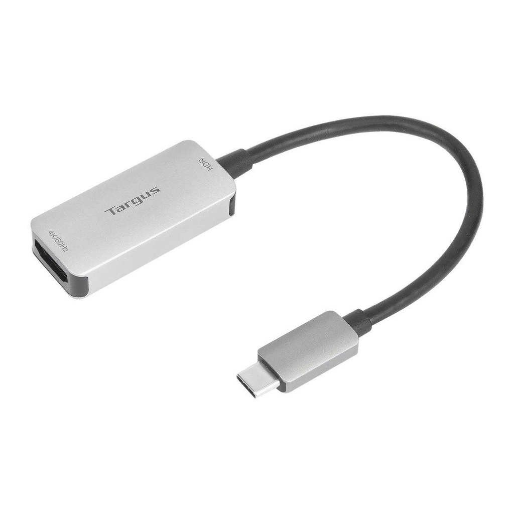 Targus USB-C - HDMI, 3840 x 2160, Silver (ACA969GL)