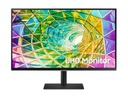 Samsung Moniteur UHD 32" au design ergonomique (LS32A804NMNXGO)