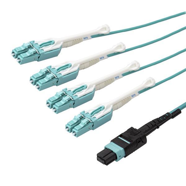 StarTech.com MPO8LCPL2M fibre optic cable