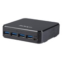 StarTech.com 4X4 USB 3.0 Peripheral Sharing Switch (HBS304A24A)