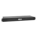 Tripp Lite PDUMH20HVL66, Metered, 1U, Single-phase, Horizontal, Metal, Black