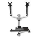 StarTech.com WALLSTSI2 desktop sit-stand workplace