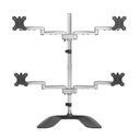 StarTech.com Support/support d'écran ARMQUADSS