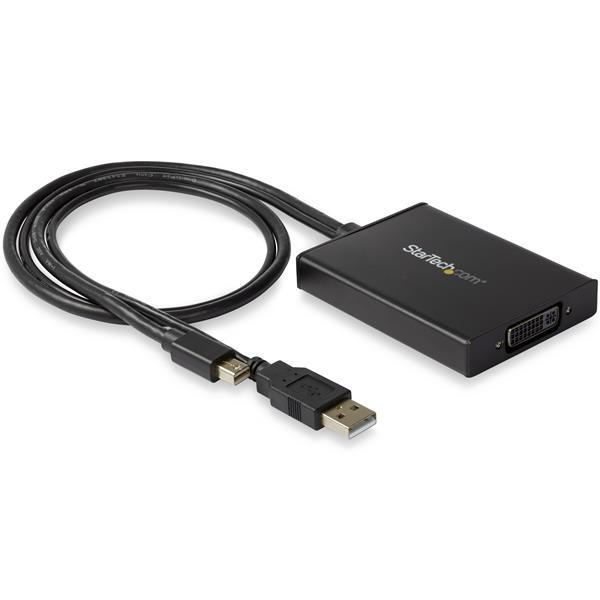 Adaptateur de câble vidéo StarTech.com MDP2DVID2
