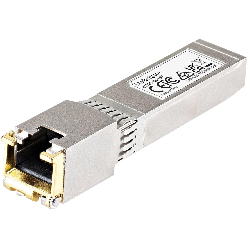 StarTech.com 813874B21ST network transceiver module