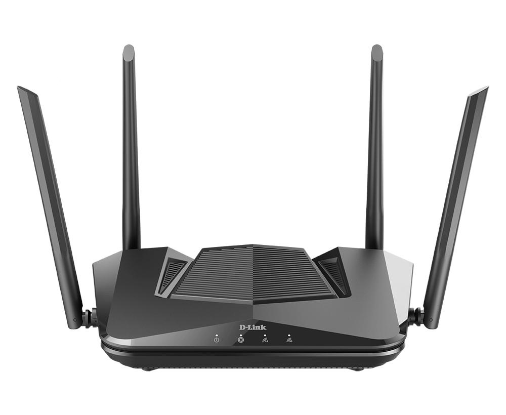 D-Link 3200Mbps (2.4G + 5G), WAN, LAN, MU-MIMO, IPv6 (DIR-X3260)