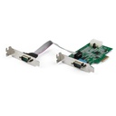 StarTech.com PEX2S953LP interface cards/adapter