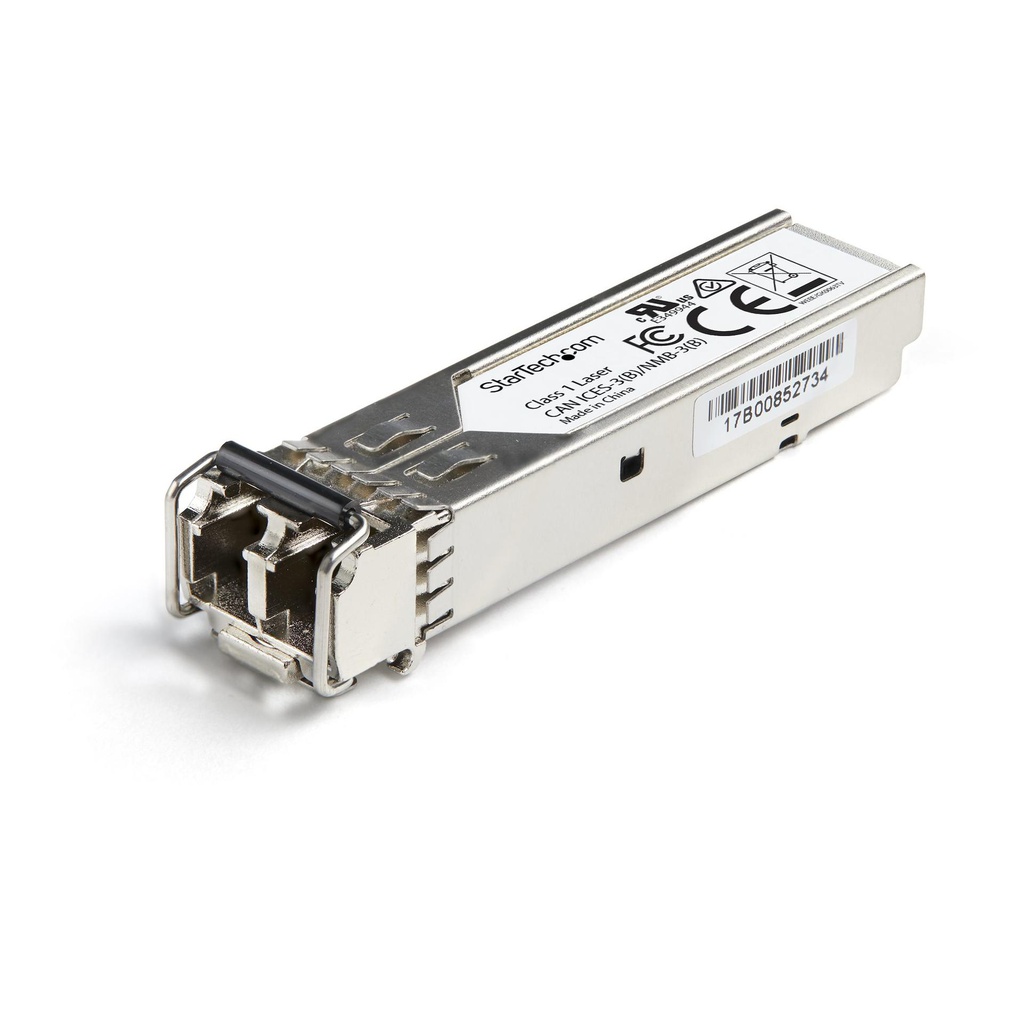Module émetteur-récepteur réseau StarTech.com CTPSFP1GELXS