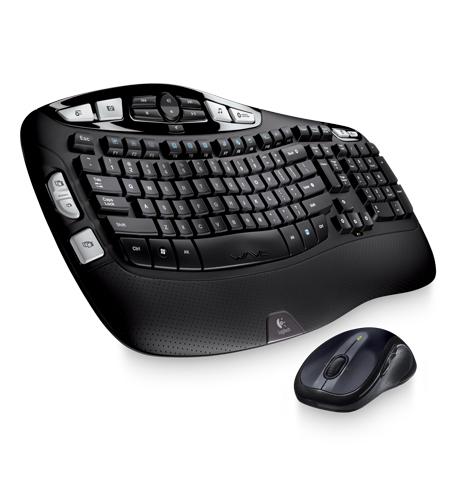 Logitech Wireless Wave Combo MK550 (920-002555)