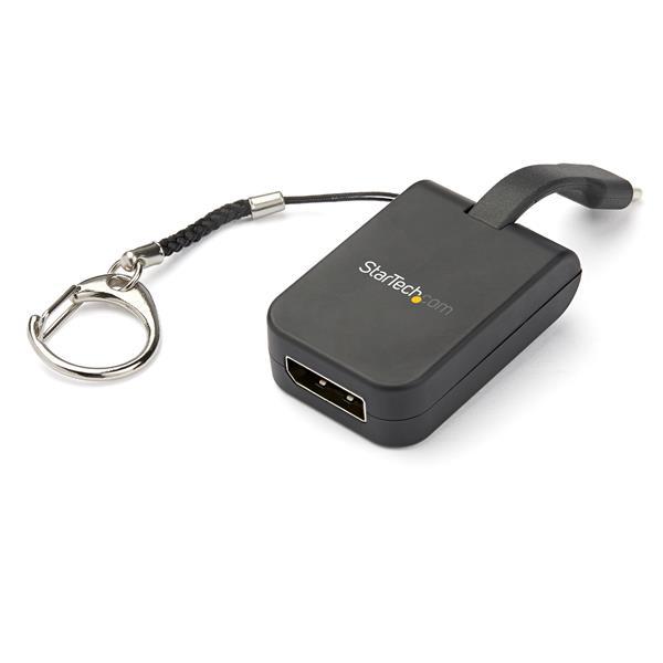 StarTech.com CDP2DPFC, USB Type-C, Sortie de DisplayPorts, 7680 x 4320 pixels