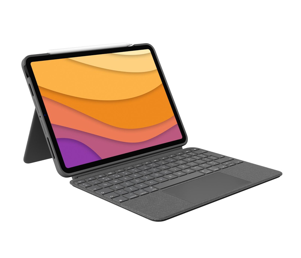 Logitech Combo Touch pour iPad Air (4e génération) (920-010260)