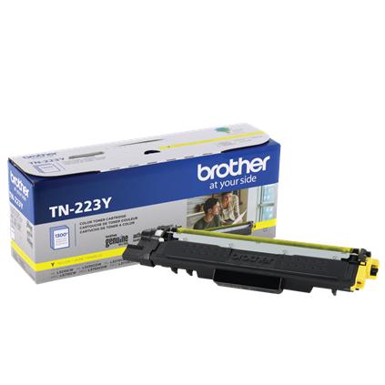 Brother Standard-yield Toner, Yellow, 1300 pages (TN223Y)