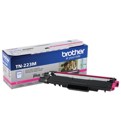 Brother Standard-yield Toner, Magenta, 1300 pages (TN223M)