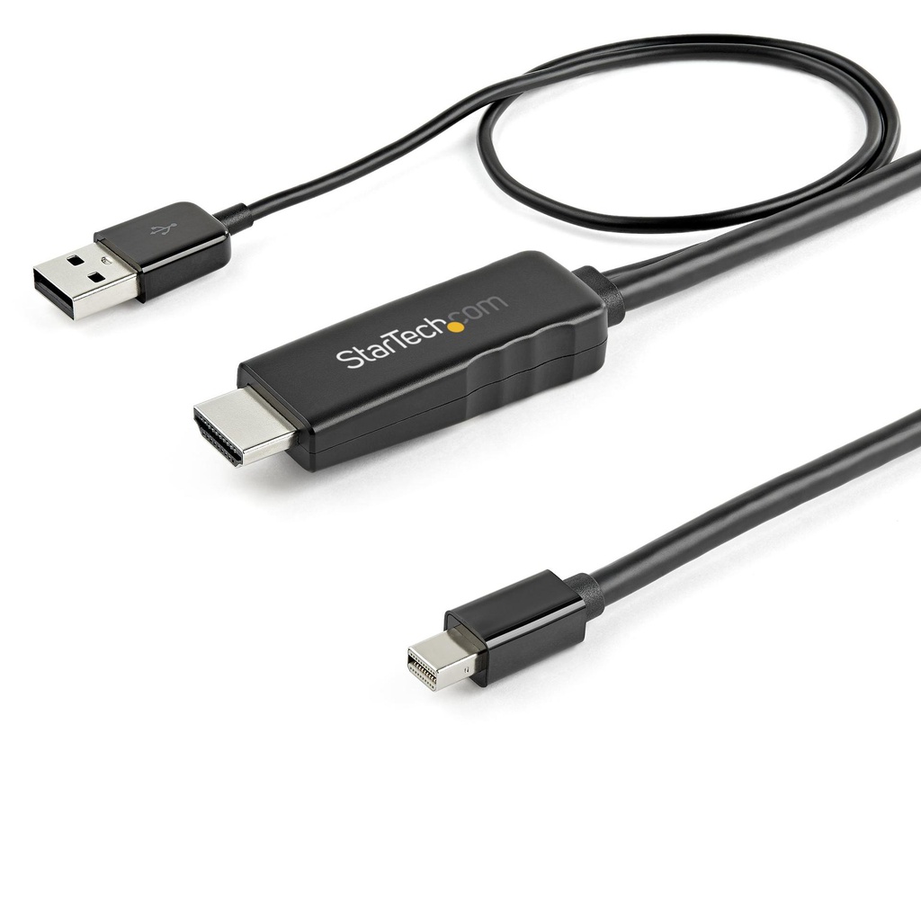 Adaptateur de câble vidéo StarTech.com HD2MDPMM2M
