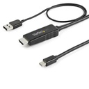 Adaptateur de câble vidéo StarTech.com HD2MDPMM2M