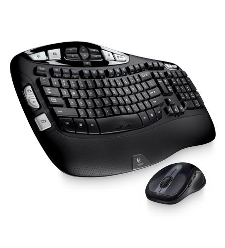 Logitech Combiné Wave sans fil MK550 (920-002808)