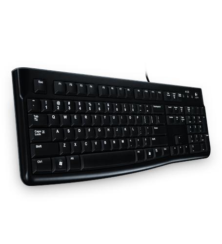 Logitech K120 Corded Keyboard (920-002851)
