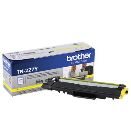Brother High-yield Toner, Yellow, 2300 pages (TN227Y)