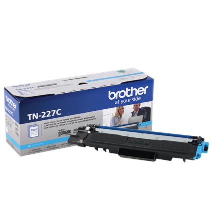 Brother High-yield Toner, Cyan, 2300 pages (TN227C)