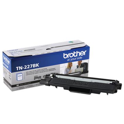 Brother High-yield Toner, Black, 3000 pages (TN227BK)
